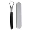 Washable Tongue Scraper Great Portable Groove Top Easy Operating Cleaning Brush Tools