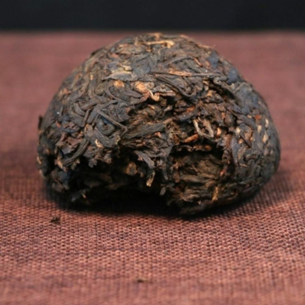 Ripe Pu-erh Tea 500g Yunnan TuoCha MengHai Langhe Puer