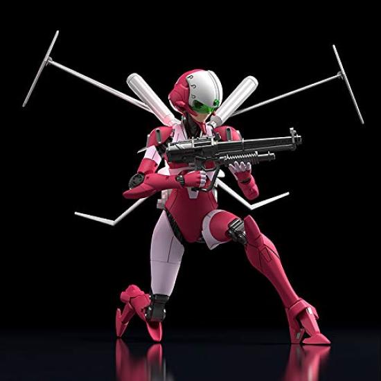 MODEROID ARIEL Модель-конструктор из пластика PS ABS с комплектом для полета (Ариэль) Немасштабный & (Переиздание)