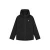 Athletics Woven Hooded Logo Jacket Men Jacket Deep-Black A11M131707F-BK