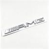 3D Metal AMG Emblem Car Rear Trunk Badge Decal Sticker Tire Valve For Mercedes Benz AMG E S C A B Class W204 W205 W203 W211 W212 CA1