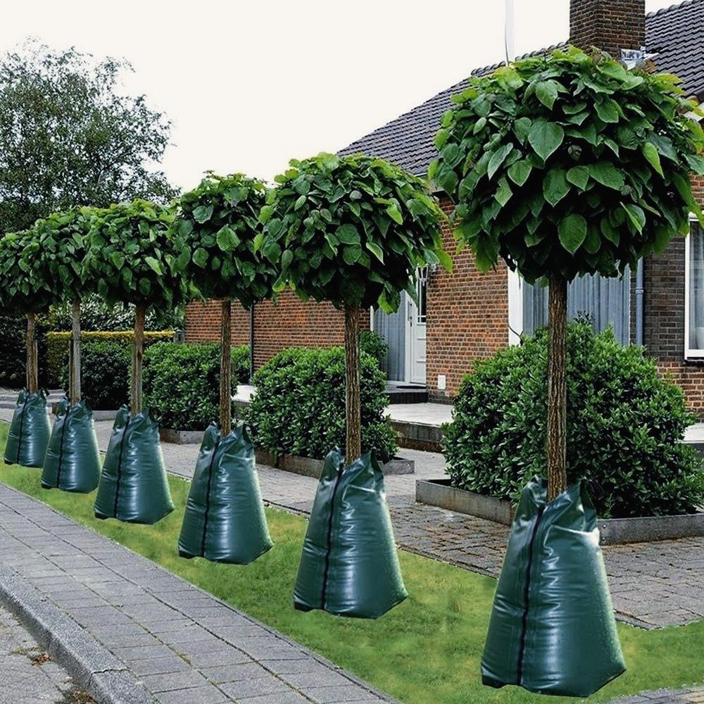 Tree Watering Bag Slow-release Tree Watering Bag Garden Irrigation System, Slow-release Watering Bag for New Tree Fruits