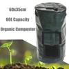 Compost Bag Homemade Organic Ferment PE Compost Bag Kitchen Waste Disposal Jardinage Potager Garden Accessories