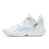 Кроссовки Air Jordan Why Not Zer0.3 PF Тройной Белый Мужские Металлик-Серебристый Черный CD3002-103