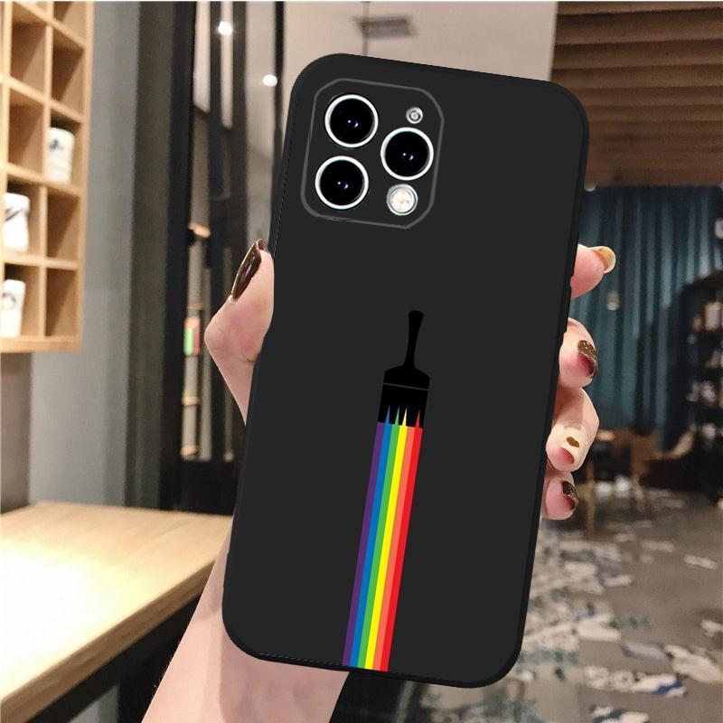 Phone Case For iPhone 17 Pro Max Air 16 15 14 13 Pro Max 15 16 Pro 15Plus Gay Lesbian LGBT Love Mobile Phone Case Funda