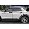 glossy black Car Door Handles Cover Trim Accessories For Ford Explorer -