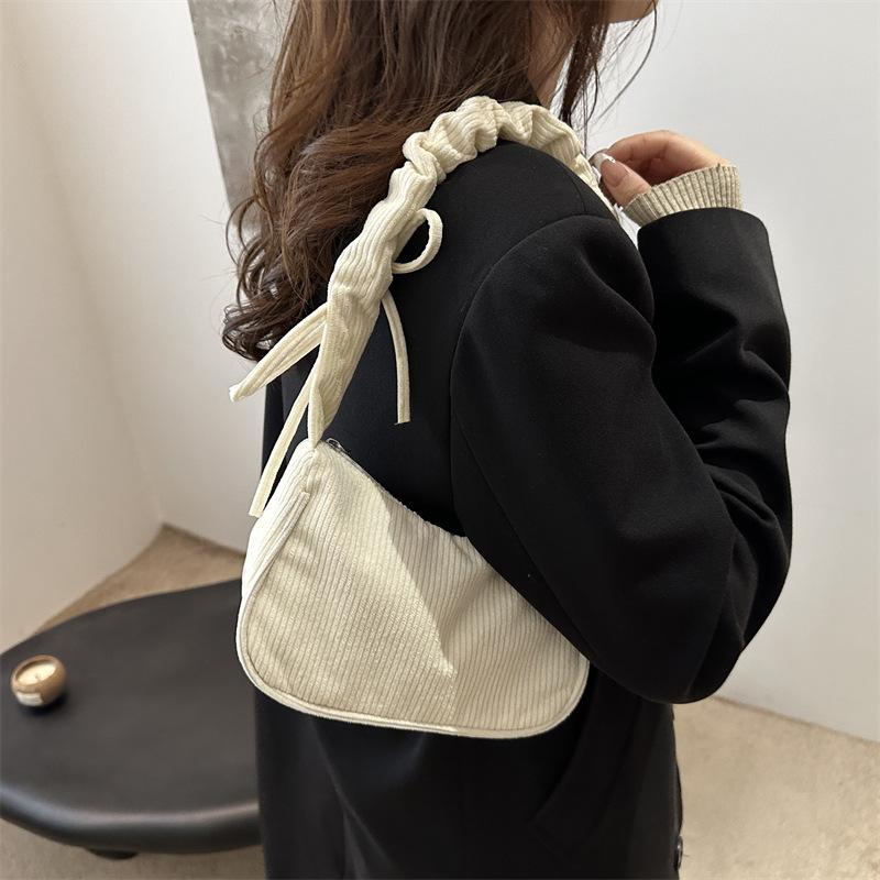 Трендовая однотонная сумка-облако женская новая с принтом модная леопардовая подмышечная сумка на одно плечо и сумочка CLE