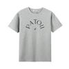 PATOU Letter Print Cotton T-shirt O-neck Simple Letter Fashionable Printed Pattern T-shirt Harajuku Women's Summer T-shirt Tops