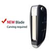Yocasty Модифицированный Для Citroen C2 C3 C4 C5 Berlingo Для Peugeot 207 307 308 407 607 Откидной Пульт ДУ Чехол Корпус Крышка Hu83 Va2