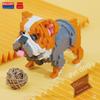 Игрушки-конструкторы Husky & Schnauzer - Милый набор для сборки собак для детей