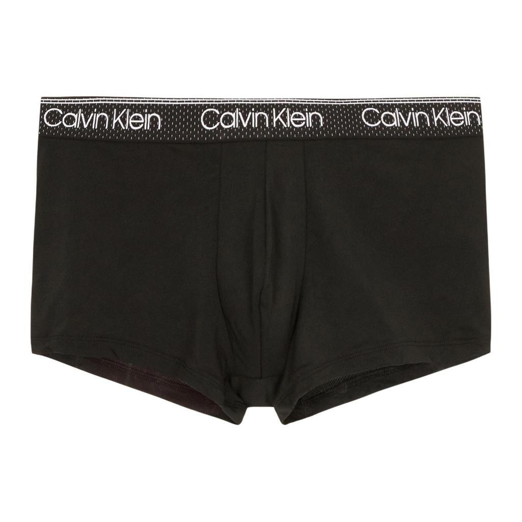 Calvin Klein Сетчатые трусы-боксеры с низкой посадкой, удобные, мужское нижнее белье, черное NB3807-UB1