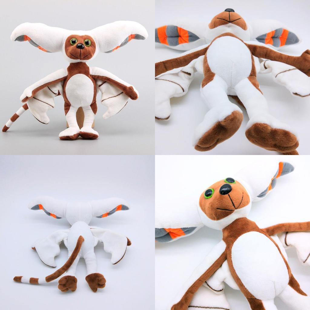 Премиальное качество 11" Момо из Аватар: Легенда об Аанге Большая мягкая плюшевая игрушка Аппа