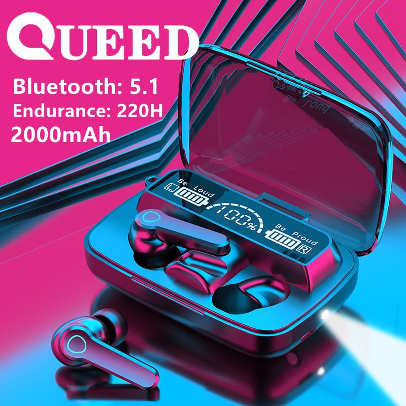 TWS Bluetooth-гарнитура Беспроводная гарнитура с двумя наушниками