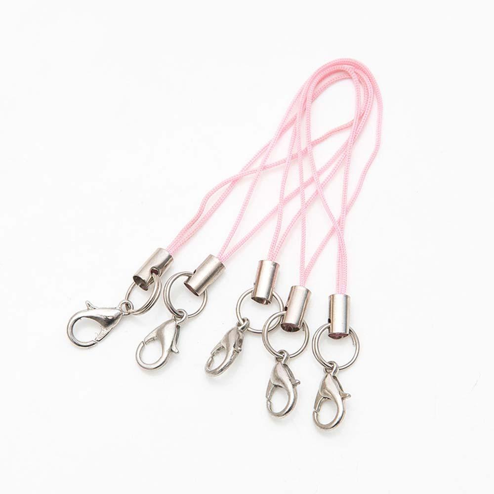 Lobster Clasp Anti-Lost Pendant Mobile Phone Mobile Phone Strap Hang Rope Jewelry Making