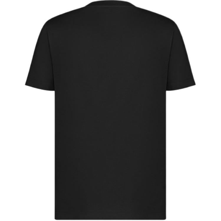 DIOR Logo Embroidered Crewneck T Shirt 413J650A0862-C989