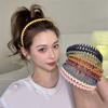 Braided Headband Summer Wave Hair Hoop Female Hair Accessories Girl Headband Korean Style Headwear