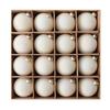 Бархатное flocking Рождественское украшение для елки и украшение для окна