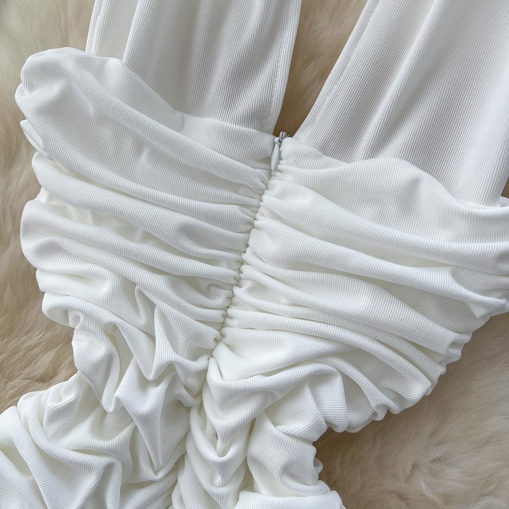 Summer Women Sexy Strapless Holiday Beach Long Maxi Fairy Dresses