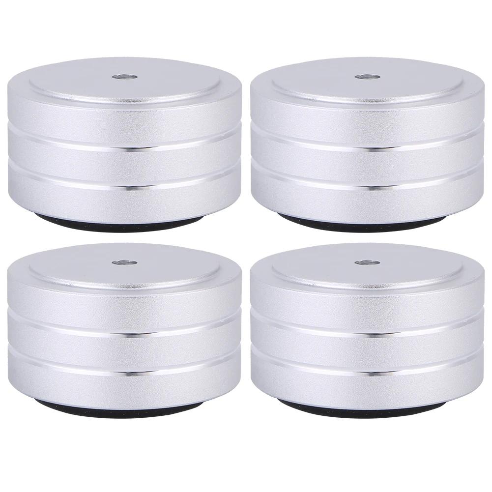 4/8/12 шт. Изоляционные ножки для колонок, Вибропоглощающие ножки, Изоляторы для аудио из алюминиевого сплава для сабвуфера, ЦАП, CD-проигрывателя, проигрывателя, усилителя