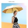 Niello Titanium Gold and Silver Double-Layer Cloth Sun Umbrella Outdoor Double Sun Protection UV Resistant UPF50 + Sun Umbrella
