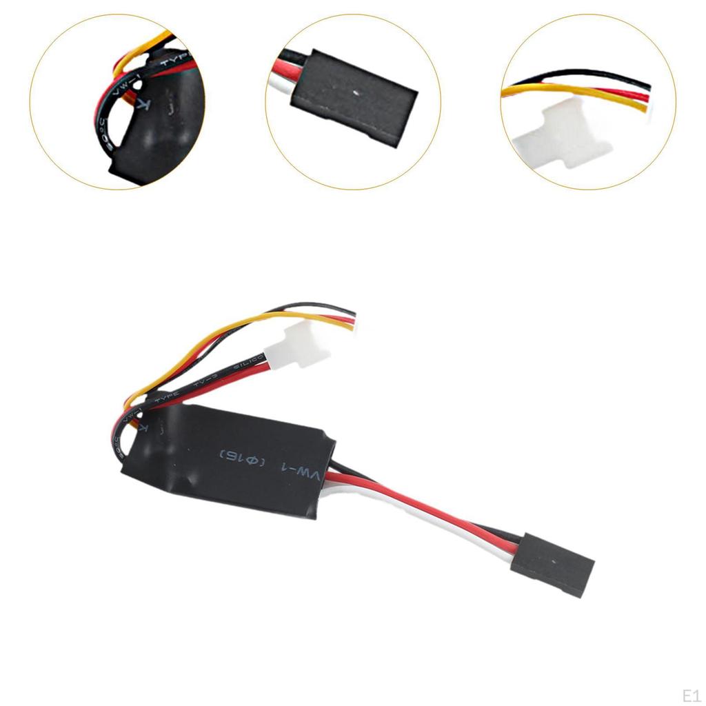 K170.0008.00 ESC Регулятор скорости Аксессуар Пульт дистанционного управления RC Самолет Электронный для