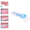 35Pcs Dental Floss Threaders Tooth Holder Between Orthodontic Braces Bridge Hilo