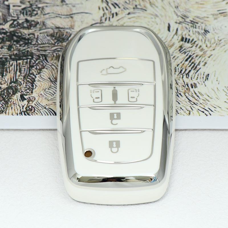 Для Toyota Alphard PREVIA Voxy Noah Esquire Vellfire Harrier Чехол для ключа автомобиля Кейс Пульт Дистанционного Управления Корпус Брелок Держатель Аксессуары