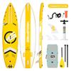Lanko Inflatable Stand-Up Paddleboard for Racing and Surfing