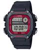 Standard Digital Watch DW-291H-1BV Men's Black and Red Overseas Model [Parallel Import]