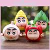 Fruit Crayon Shin Chan Pvc Desktop Decor  Action Figure Model For Collectors