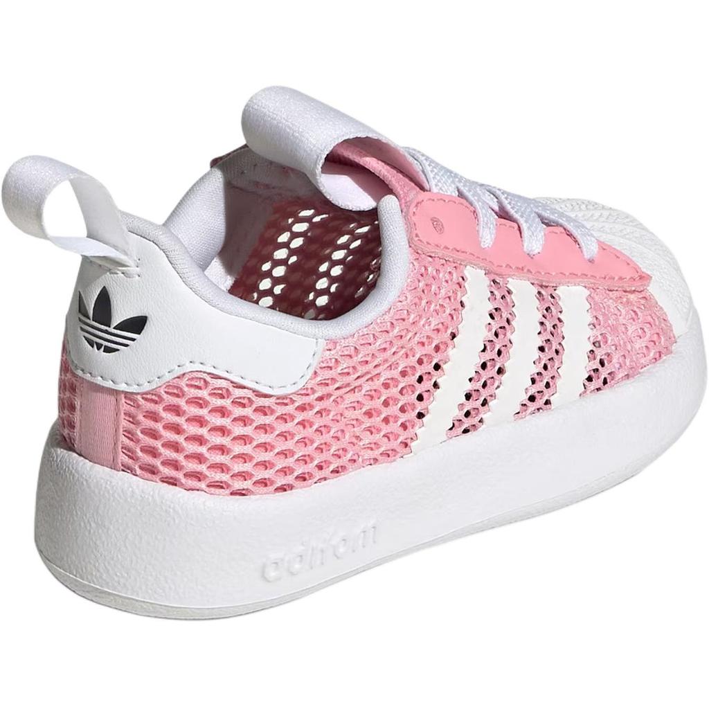 adidas Originals Superstar 360 Удобные Мягкие Низкие Кроссовки для Ходьбы Детские Кроссовки Светло-Розовые IH7069