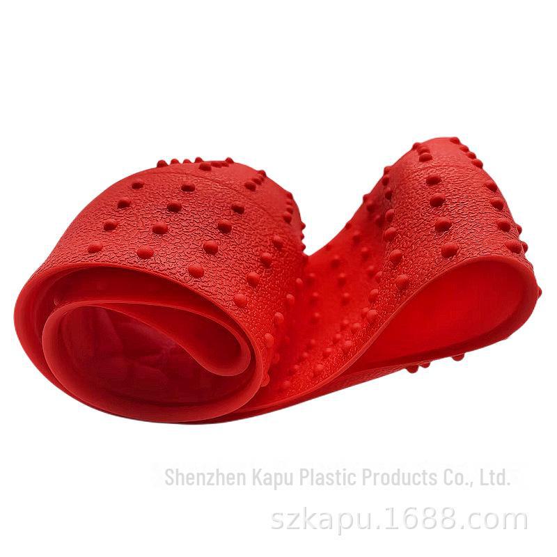 Универсальный нескользящий силиконовый чехол на руль с геометрическим рисунком – впитывает пот и обеспечивает массажную хватку для всех сезонов, для мужчин и женщин