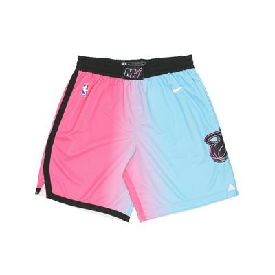 Шорты NBA Swingman City Edition Мужские спортивные шорты Лазерно-фиолетовый красный CN1978-686
