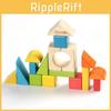 Развивающая деревянная игрушка Распознавание форм для детей 1-3 лет из экологически чистого бука