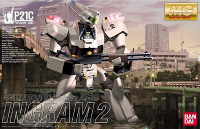 Мобильная полиция Bandai Patlabor MG Ingram Unit 2