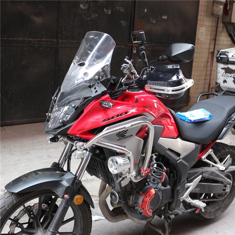 Защитный чехол для фар мотоцикла CB400X для Honda CB400X CB500X CB 400X CB 500X, аксессуары для фар