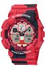 Casio NISHIKIGOI Nishikigoi Red G-Shock GA-100JK-4AJR Men's Watch,