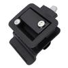 RV Door Lock Zinc Alloy with Back Locking Switch Enhanced Security for Motor Home Travel Trailer