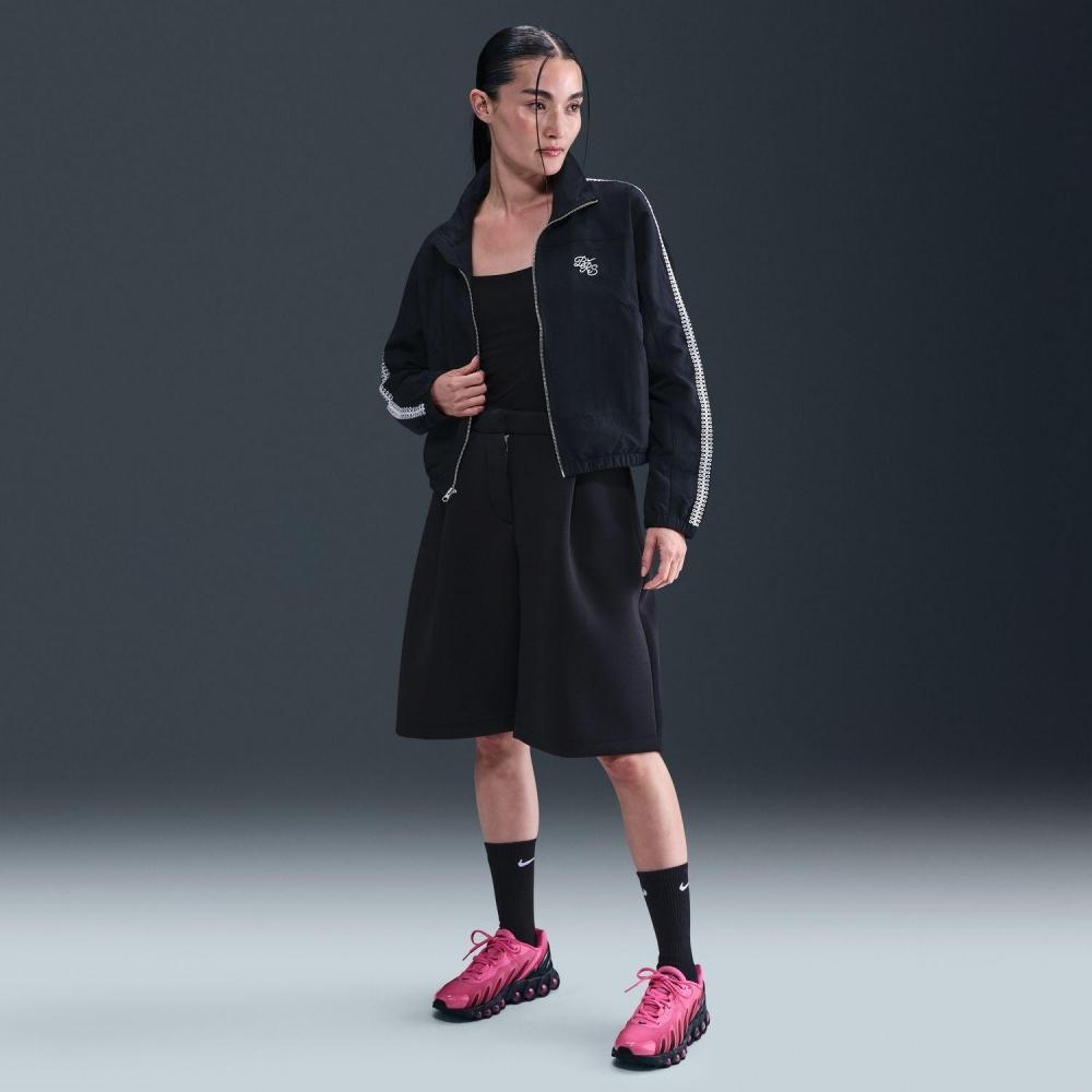 Nike W Wvn Rpl Jkt Opp1 Ih3984 010blk Wht