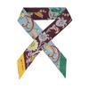 Шелковый твиловый шарф Etro Paisley Skinny M0019