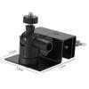 Black Monitoring Bracket For SecurityCameras Gutter Indoor Mount Bracket