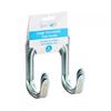 Leecroft Galvanised Tool Hooks Large 4pk