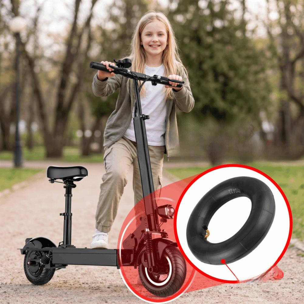 10 Inch Scooter Inner Tire 10x2.50 Electric Scooter Tire Scooter Inner Tube Skateboard Accessories