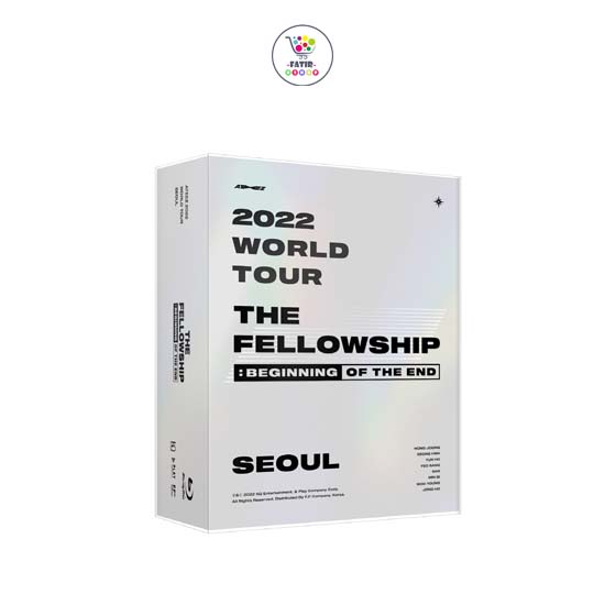 ATEEZ Товарищество : НАЧАЛО КОНЦА СЕУЛ Blu-ray