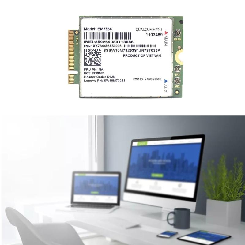 EM7565 LTE T12 Advanced 4G Module Global Coverage Wireless rd для rbon X1 6-й ноутбук с самыми быстрыми приложениями