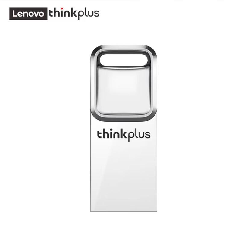 Lenovo Мини-металлический USB 2.0 флеш-накопитель Thinkplus TU201