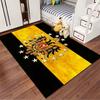 Austrian Empire Emblem Design Rug Non-slip rug suitable for living room and bedroom sofas.