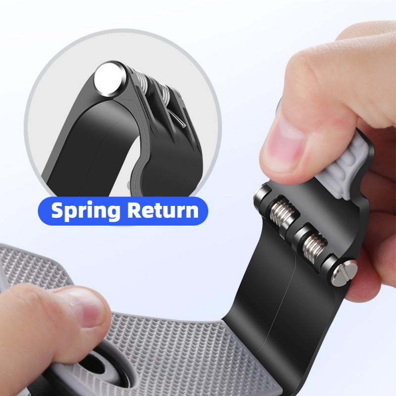 Приборная панель Автомобильный держатель для телефона 360o Подставки для мобильного телефона Зеркало заднего вида Солнцезащитный козырек Автомобильный кронштейн для GPS-навигации KTY