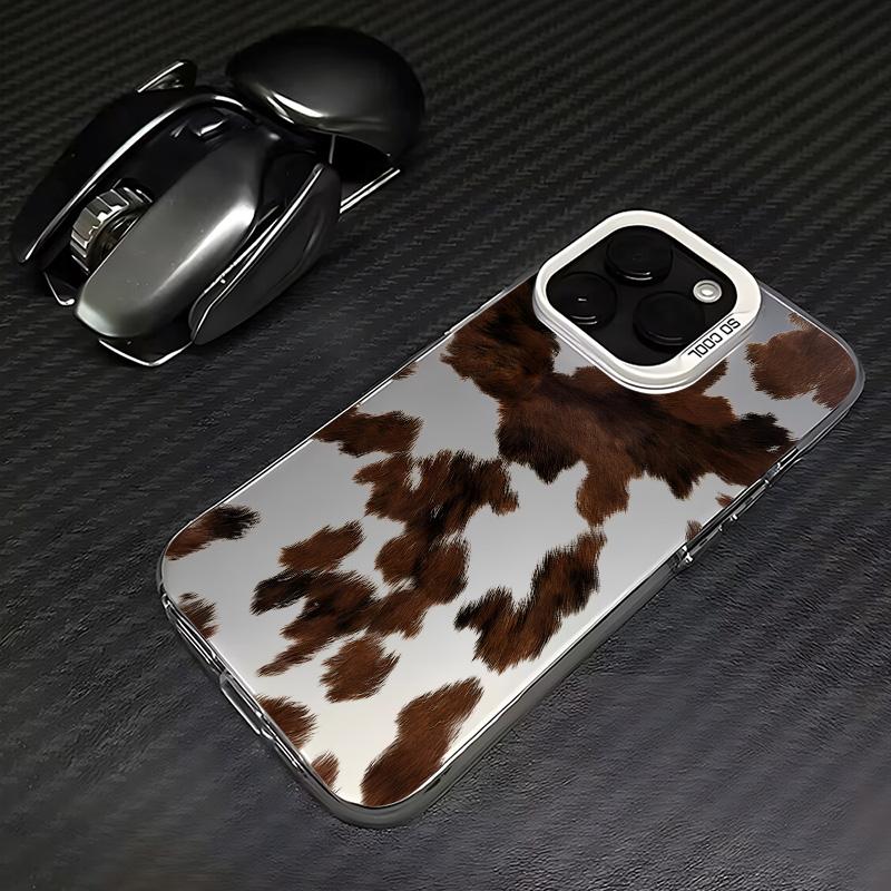 Creative Milk Cow Pattern Phone Case for Samsung Galaxy S26 S25 S24 S23 S22 S21 FE Ultra Edge Plus 4G 5G Anti Fall Matte Cover