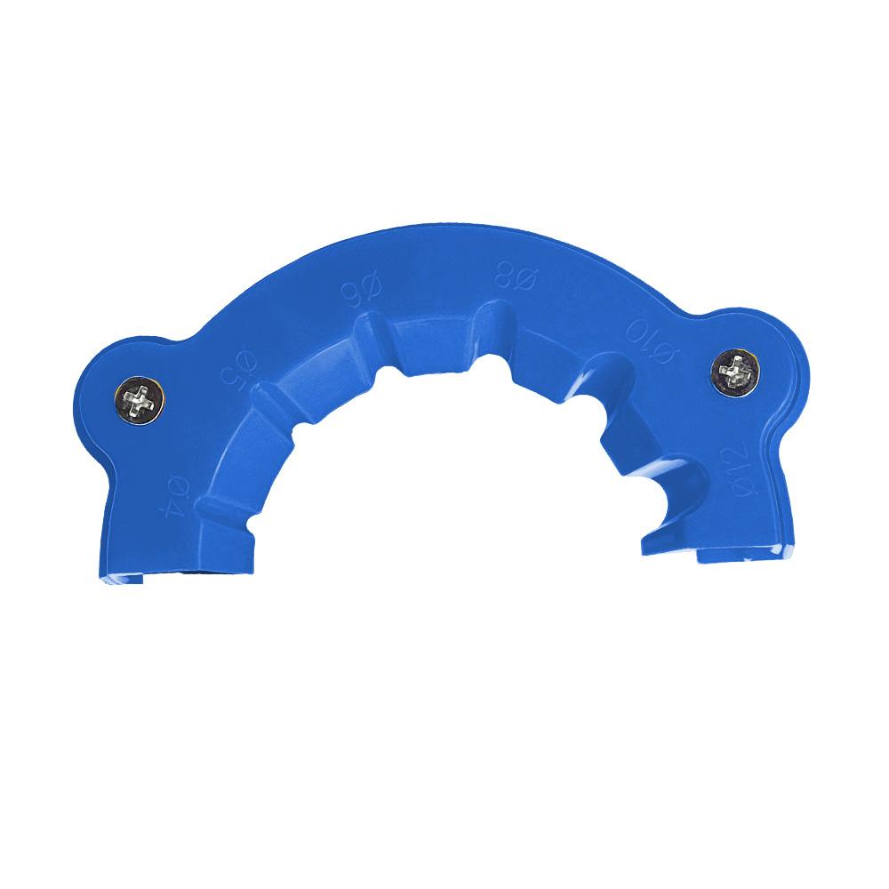 Многоцелевая 4-12мм Сине-желтая Шлифовальная Точилка для Сверл Полировальные Детали Электроинструмента Применима к угловой шлифмашине